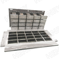 Bloc de pavé creux en ciment entièrement automatique Qt4-20 faisant la ligne de machine