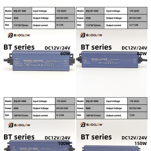 ไฟกระแสสลับจาก170vac เป็น12V-24VDC DC 24 V สลับแหล่งจ่ายไฟเชิงเส้นกันน้ำอินพุต170V 265V 400W IP65 - Product Image 5