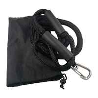 Lignes de quai Bungee pour bateaux Matériel marin extensible de 6 à 9 pieds avec crochet et flotteur en mousse