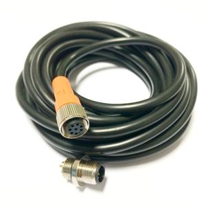 PVC/PUR titreşim sensörü kablo M12 <span class=keywords><strong>3</strong></span> 4 5 8 12 Pin uzatma kablosu su geçirmez M12 kadın düz kablo - Product Image 6