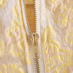 Chaqueta Bomber Jacquard 2026 para Mujer, Corte Holgado, Estilo Casual de Lujo, Chaqueta Ligera con Cierre, Fabricante Personalizado - Product Image 6