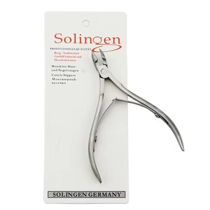 Silver Stainless Steel Nail Clipper Beauty Scissors Manicure <b>Pedicure</b> Nail Care Tool <b>Set</b> for Salon Use - Product Image 1