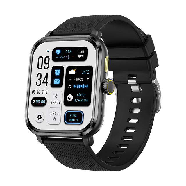 Smart Watch Waterproof Sports Fitness Tracker Wearable Devices Answer BT Call Relogio Reloj Smartwatch Montre Connecte
