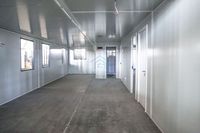 Maison conteneur extensible écologique et imperméable, idéale pour le conseil municipal, bureau portable, espace de vie extérieur, moins de 60m², moderne