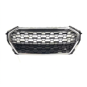 PNB - Rejilla Delantera de Alta Calidad para Audi Q3 F3 RSQ3, Kit de Carrocería, Rejilla de Admisión de Aire ABS, Fácil Instalación, Nuevo Exterior Automotriz - Product Image 1