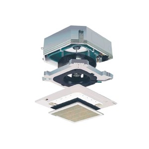 Unité de ventilation à flux d'air <span class=keywords><strong>510</strong></span> CMH avec moteur CC sans balais pour usage intérieur dans les environnements commerciaux et résidentiels - Product Image 1