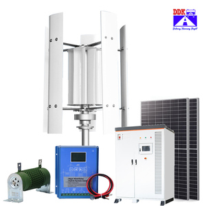Sistema Eólico de Grado Industrial de 10KW-50kW, Conectado a la Red y Fuera de la Red, Eje Horizontal/Vertical DDK-H510 de Alta Potencia - Product Image 4