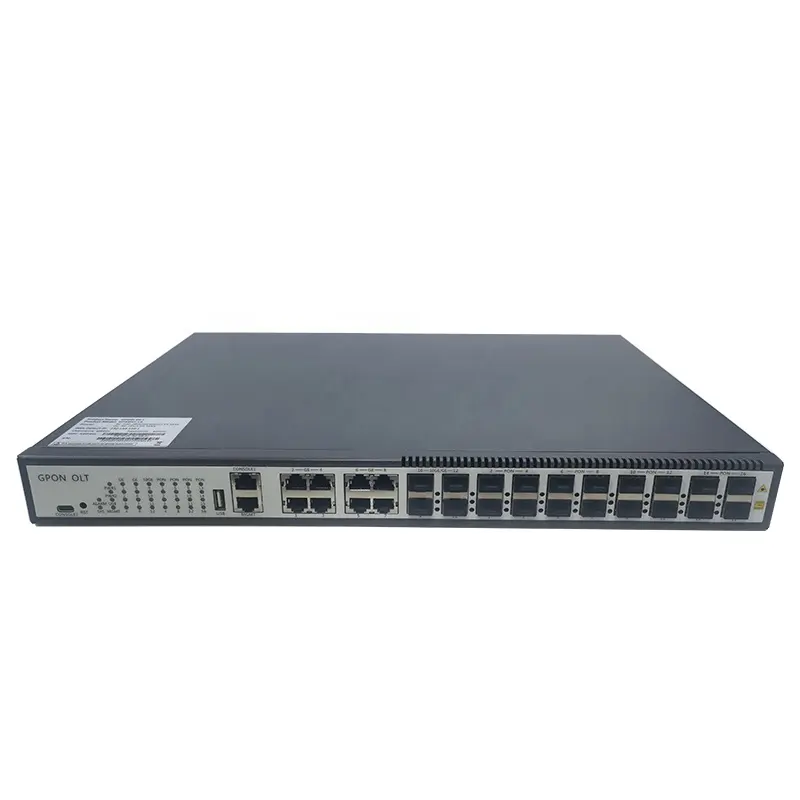 KEXINT FTTH 10 Gigabit Ethernet 16 Ports 1 U GPON OLT Compatible with various types of ONT