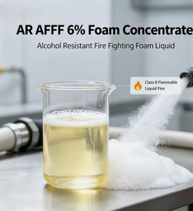 ราคาดีที่สุด AFFF‑AR 3% 6% สารเข้มข้นโฟมฟิล์มใสชนิดกันแอลกอฮอล์ สำหรับดับเพลิงในโรงงานเคมี - Product Image 1