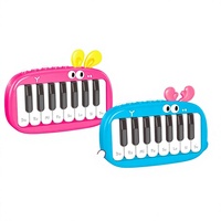 Jouet pour enfants transfrontalier le plus vendu : Ensemble musical électronique 6 pièces en plastique avec piano à doigts pour l'apprentissage précoce et le développement cognitif