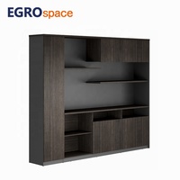 Muebles de Oficina EGROspace Manager, Archivador de Madera de Alta Calidad, Solución de Almacenamiento con Cajones para Documentos