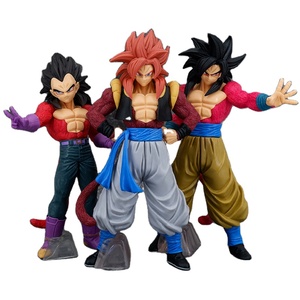 หุ่น PVC ขนาด11นิ้ว dbz Super Siyan 4 GT อนิเมะญี่ปุ่น goku gogeta สำหรับสะสมการ์ตูนของเล่นโปรโมชั่น - Product Image 1