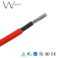 Fabricante al por mayor 62930 IEC 131 6mm2 1500VDC Cable solar para instalaciones solares