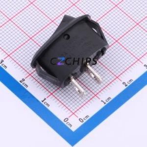 SS11-BBIWG-RE20-R Rocker Switch Through hole Component (THT) Switch 21mm 15mm Concave Bend Without - Product Image 2