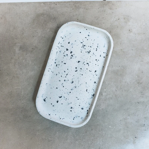 Set da <span class=keywords><strong>Bagno</strong></span> <span class=keywords><strong>Moderno</strong></span> in Cemento 5 Pezzi Fatto a Mano in Terrazzo Decorazione <span class=keywords><strong>Bagno</strong></span> Contemporanea per Casa - Product Image 6