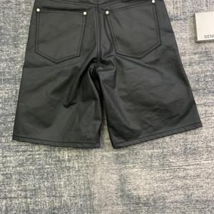 DENIMGUYS pantaloncini di <span class=keywords><strong>jeans</strong></span> con ceretta da <span class=keywords><strong>uomo</strong></span> alla moda estiva personalizzati pantaloncini di <span class=keywords><strong>jeans</strong></span> cerati con lavaggio acido - Product Image 6