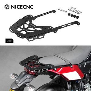 Niceckc portabagagli posteriore portapacchi portapacchi supporto schienale <span class=keywords><strong>per</strong></span> Yamaha tener 700 2019-2022 2023 2024 - Product Image 1