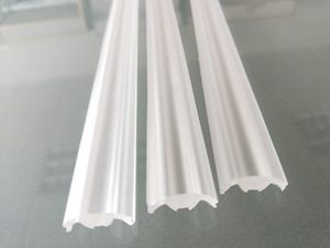 Ánh Sáng LED Nhựa Polycarbonate Hồ Sơ Frosted <span class=keywords><strong>Acrylic</strong></span> Khuếch Tán - Product Image 5