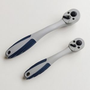 Llave de Trinquete con Mango en H de 38 mm, 72 Dientes, Liberación Rápida, Recubierta de Plástico, Herramienta de Reparación Automotriz - Product Image 4