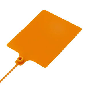 Trung Quốc Nhà Sản Xuất Dùng Một Lần Hậu Cần Dấu Hiệu Lớn Nhựa An Ninh Con Dấu Nhựa Con Dấu Với Đuôi Phẳng Cho Hậu Cần - Product Image 1