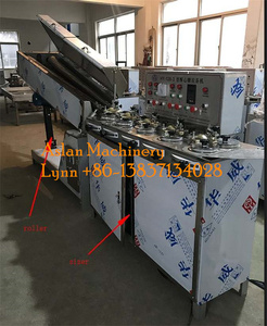 Máy làm kẹo giòn thương mại/kẹo dừa hàng loạt con lăn/Kẹo dây sizer cho kẹo mút - Product Image 4