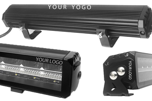 Lámpara de conducción <span class=keywords><strong>LED</strong></span> de 12 "engrosada 4x4 luz todoterreno Ece R10 R7 para camión Tractor remolque carretilla elevadora barco haz de punto barra de luz <span class=keywords><strong>Led</strong></span> - Product Image 4
