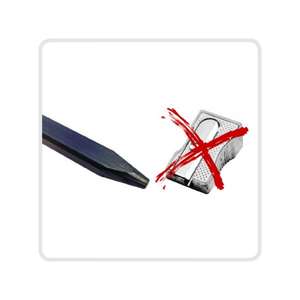 METRICA-Crayon Graphite 51151 All Script 100%-2 pcs dans blister-LIGNES DE CRAIE EAN 8001066511518 ET MARQUEURS PERMANENTS - Product Image 2