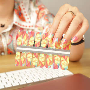 Mini pegatinas <span class=keywords><strong>de</strong></span> uñas personalizadas con letras adhesivas, pegatinas <span class=keywords><strong>de</strong></span> uñas <span class=keywords><strong>de</strong></span> Sailor Moon, grpulgadas <span class=keywords><strong>de</strong></span> Navidad - Product Image 6