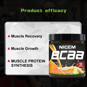 Private Label Premium Vegan <span class=keywords><strong>BCAA</strong></span> Drink in polvere pre-allenamento integratore di sintesi proteica per la crescita del recupero muscolare degli adulti - Product Image 2