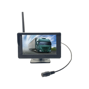 Hesida Nieuw Model Signaal Stabiliteit Draadloze Auto Achteruitrijcamera Waterdicht Ip68 5 Inch Cvbs Met Monitor Achteruitkijkcamera - Product Image 2