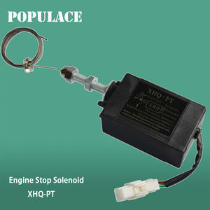 Válvula Solenoide de Paro del Motor XHQ-PT para Generador Diésel - Product Image 1