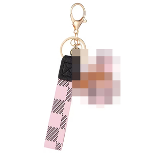 2026 New Design Luxury Mouse PU <strong>Leather</strong> <strong>Key</strong> <strong>Chain</strong> Durable Metal <strong>Key</strong> Ring INS Style Car Keychain for Woman Bag Backpack Pendant - Product Image 2