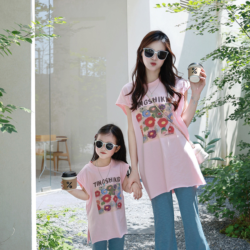Parent child Clothing Spring Children s