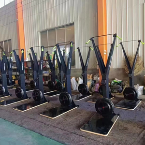 อุปกรณ์ออกกำลังกายคาร์ดิโอ<span class=keywords><strong>ลด</strong></span><span class=keywords><strong>ไขมัน</strong></span> MB Fitness เครื่องเล่นสกีในร่ม เครื่องพายเรือ เครื่องเล่นแอร์สกี อุปกรณ์ฟิตเนสสกี - Product Image 3