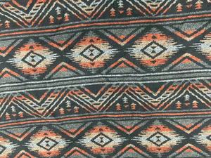 سعر الجملة حسب الطلب طباعة البوليستر نحى نمط أزتيك الصوف النسيج الجنوبي الغربي - Product Image 6