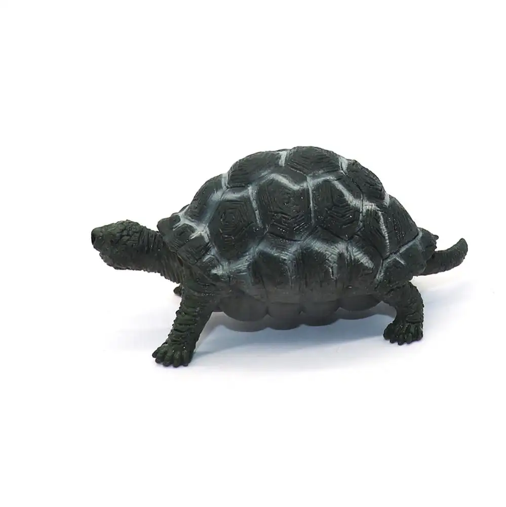 Promosyon oyuncakları PVC kaplumbağa oyuncak plastik sert hayvan kaplumbağa figürleri oyuncak