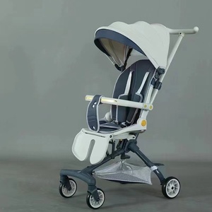 China al por mayor precio barato plegable cochecito de bebé ligero 2 en 1 SISTEMA DE VIAJE portabebés cochecito de bebé ligero para la venta - Product Image 4