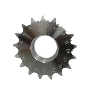 特注520スプロケットステンレス鋼オートバイチェーンスプロケットISO ANSI認定ファーム産業鋳造加工 - Product Image 6