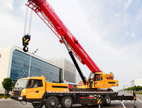 Grue de levage hydraulique pliable montée sur camion SPK8500, capacité 3300 kg, moment 7,6 tm, distance de travail 9,6 m, garantie 1 an, MOQ 1