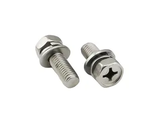 Stainless Steel Motorcycle Battery Terminal Bolts M5X10mm M5X12mm M6X12mm M6 x16mm Bolt Square Nut Kit Scooters