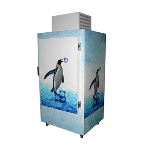 <span class=keywords><strong>Petit</strong></span> <span class=keywords><strong>congélateur</strong></span> de stockage de glace de 30 pieds cubes pour magasin de glace extérieur de <span class=keywords><strong>100</strong></span> sacs - Product Image 2