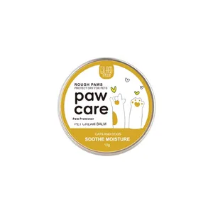 Crema Moderna y Ecológica para el Cuidado de las Patas de Perros con Aceite Mineral, 60g, para Almohadillas Secas y Agrietadas y Masaje de Patas para Perros, Gatos y Otros Animales, Sin Perfume - Product Image 6