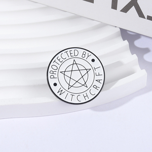 Creative spille a cinque punte con spille a stella a risvolto con spille con spille gioielli divertenti regalo decorativo per gli amici - Product Image 2