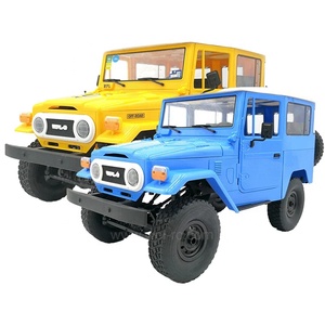 WPL C34 1/16 RTR 4WD 2.4G Camioneta Todoterreno <span class=keywords><strong>RC</strong></span>, Vehículo de Control Remoto de 2 Canales con Faros, Modelo de Juguete de Plástico - Product Image 1