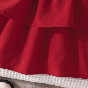 Vente en gros d'usine : Robe de princesse pour bébés filles, à manches longues, avec broderie motif 'Love', style mode et charmant, idéale pour les fêtes - Product Image 5