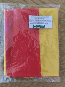 Drapeau de Castille et Léon (Castilla <span class=keywords><strong>Y</strong></span> Leon) renforcé avec 4 œillets, polyester résistant aux intempéries, 150 cm <span class=keywords><strong>x</strong></span> 90 cm, drapeau de balcon MateyCo - Product Image 2