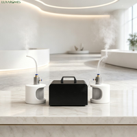 Diffuseur d'arômes électrique sans eau K08 en métal, contrôlable par application, pour usage hôtelier et domestique, couverture de 8000 m³, design dissimulé, garantie 1 an