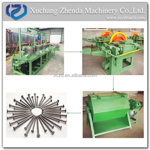 Machine de polissage automatique de clous en fil métallique Zhenda SD-400/SD1000, écologique, capacité 400-1000 kg, puissance 2,2-7,5 kW - Product Image 6