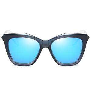 Lunettes de soleil Light Shade, nouvelle marque, haute qualité, monture en PC tendance, forme carrée classique, logo personnalisé, UV400, polarisées, unisexes - Product Image 1