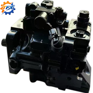 มอเตอร์พัดลม D275A-5 D275AX-5 ปั๊มพัดลมไฮดรอลิกสำหรับรถขุด 708-1T-00420 708-1T-00421 - Product Image 1